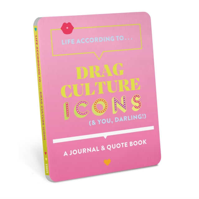Book cover of: Knock Knock Drag Icons Life According To Journals