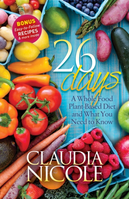 Book cover of: 26 Days. By: Claudia Nicole