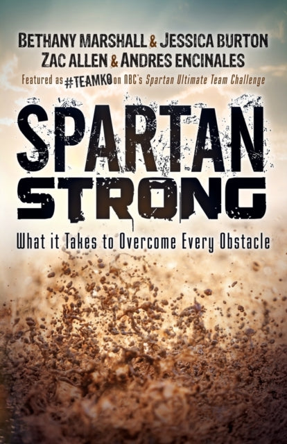 Book cover of: Spartan Strong. By: Bethany Marshall