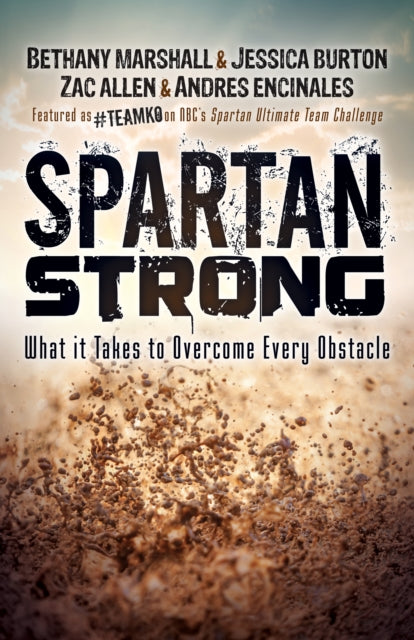Book cover of: Spartan Strong. By: Bethany Marshall