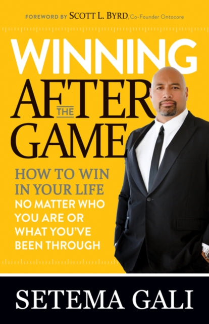 Book cover of: Winning After the Game. By: Setema Gali