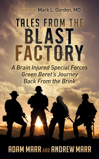 Book cover of: Tales From the Blast Factory. By: Andrew Marr