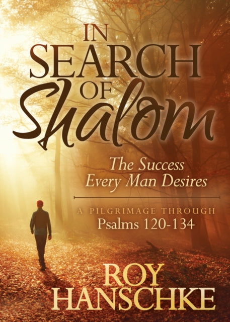 Book cover of: In Search of Shalom. By: Roy Hanschke