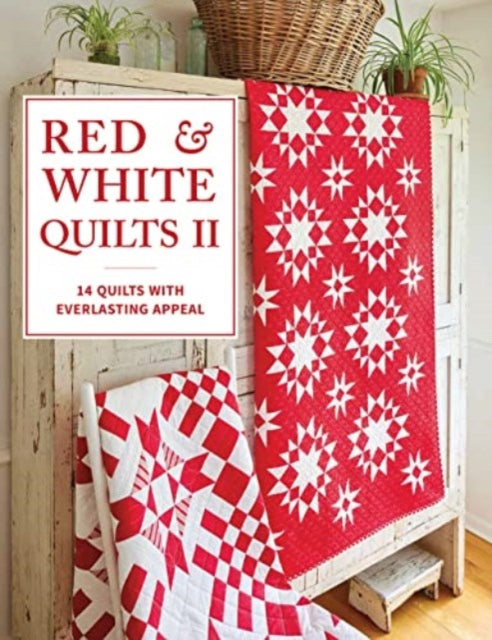 Book cover of: Red & White Quilts II. By: That Patchwork Place