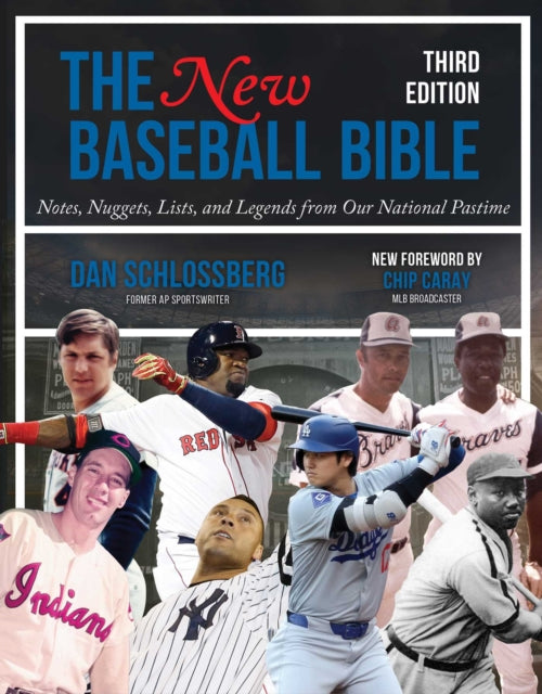 Book cover of: New Baseball Bible. By: Dan Schlossberg