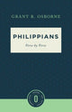 Book cover of: Philippians Verse by Verse. By: Grant R. Osborne