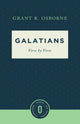 Book cover of: Galatians Verse by Verse. By: Grant R. Osborne