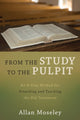 Book cover of: From the Study to the Pulpit. By: Allan Moseley