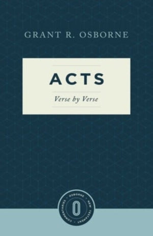Acts Verse by Verse