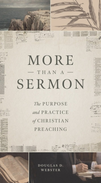 Book cover of: More Than a Sermon