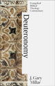 Deuteronomy: Evangelical Biblical Theology Commentary 9781683598220 J. Gary Millar