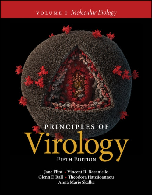 Book cover of: Principles of Virology, Volume 1. By: S. Jane Flint