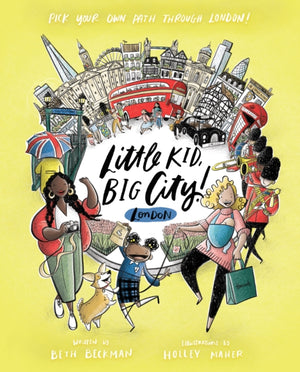 Little Kid, Big City London
