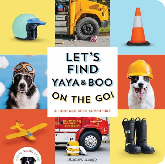 Let's Find Yaya and Boo on the Go!, A Hide-and-Seek Adventure 9781683694861 Andrew Knapp