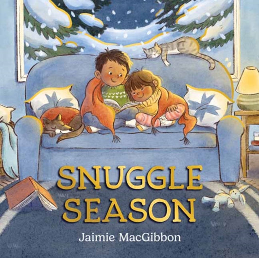 Snuggle Season 9781683695127 Jaimie MacGibbon