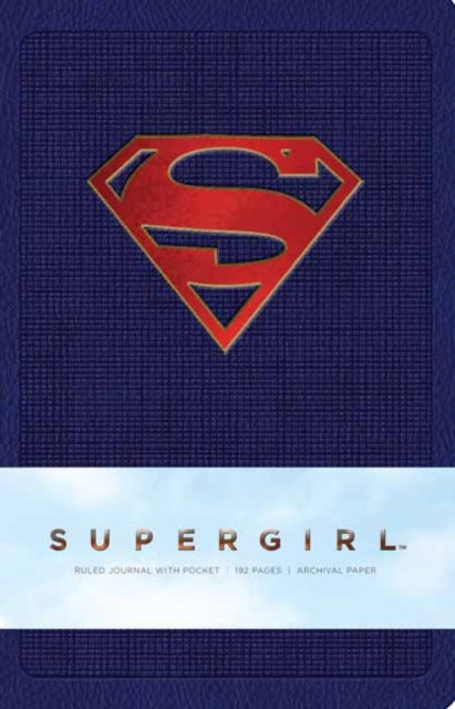 Book cover of: Supergirl Hardcover Ruled Journal