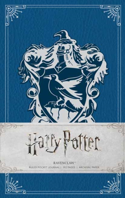 Book cover of: Harry Potter: Ravenclaw Ruled Pocket Journal