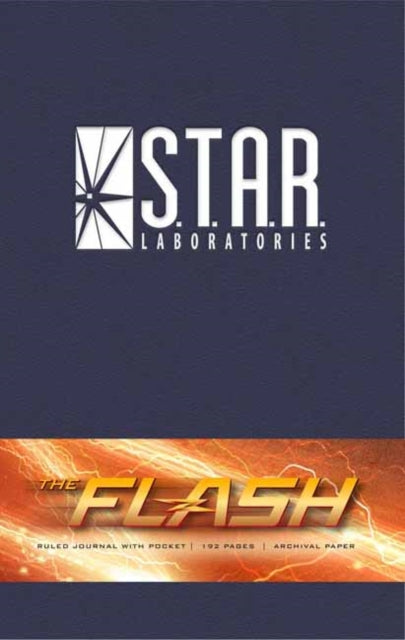 Book cover of: Flash: S.T.A.R. Labs Hardcover Ruled Journal