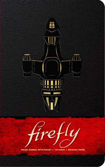 Book cover of: Firefly Hardcover Ruled Journal