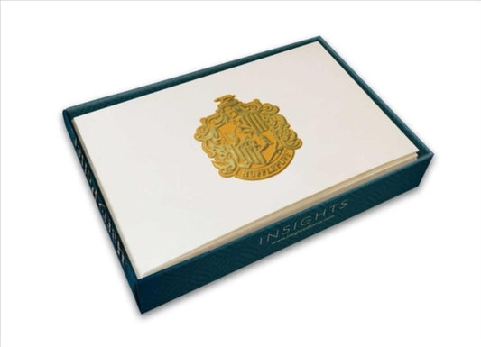 Book cover of: Harry Potter: Hufflepuff Crest Foil Gift Enclosure Cards