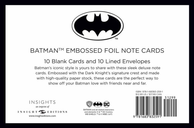 Book cover of: 10 Blank Cards and 10 Lined Envelopes
