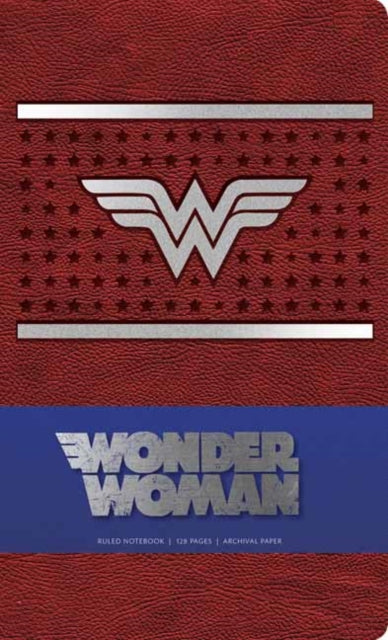 Book cover of: DC Comics: Wonder Woman Ruled Notebook