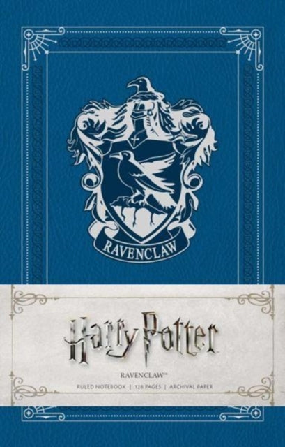 Book cover of: Harry Potter: Ravenclaw Ruled Notebook