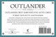 Book cover of: Outlander Crest: Foil Note Cards