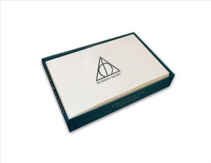 Harry Potter: Deathly Hallows Foil Note Cards