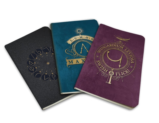 Book cover of: Harry Potter: Spells Pocket Journal Collection