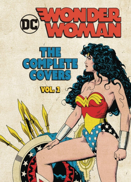 Book cover of: DC Comics: Wonder Woman: The Complete Covers Volume 2