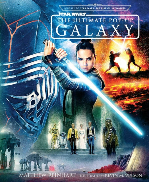 Book cover of: Star Wars: The Ultimate Pop-Up Galaxy