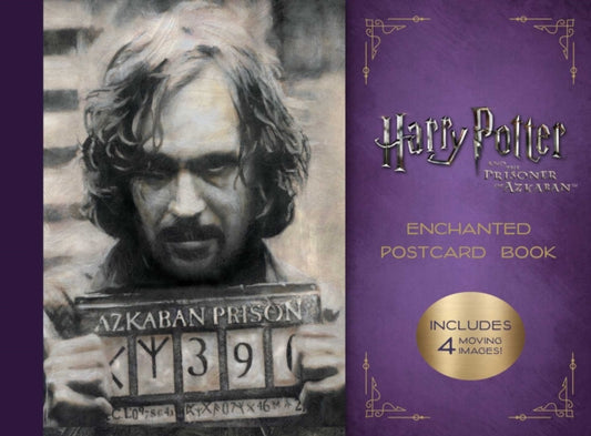 Book cover of: Harry Potter and the Prisoner of Azkaban Enchanted Postcard Book