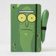 Book cover of: Rick and Morty: Pickle Rick Hardcover Ruled Journal With Pen