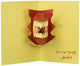 Book cover of: Harry Potter: Howler Pop-Up Card