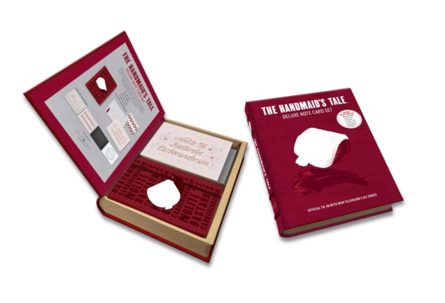 Book cover of: Handmaid's Tale Deluxe Note Card Set