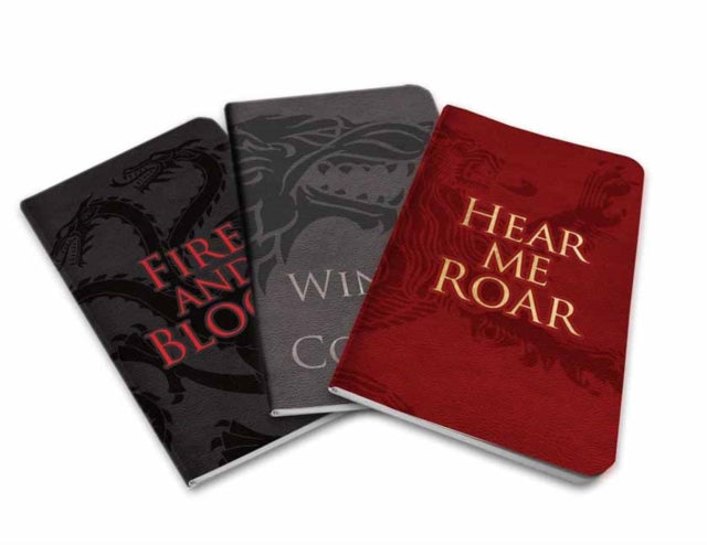 Book cover of: Game of Thrones: Pocket Notebook Collection