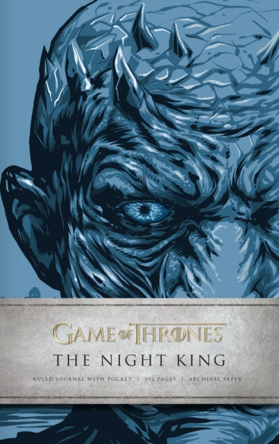 Book cover of: Game of Thrones: The Night King Hardcover Ruled Journal