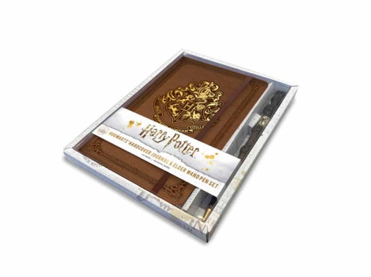 Book cover of: Harry Potter: Hogwarts Hardcover Ruled Journal