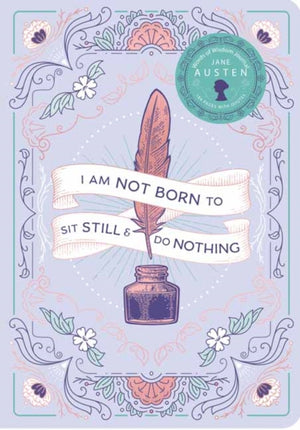 Jane Austen Hardcover Ruled Journal