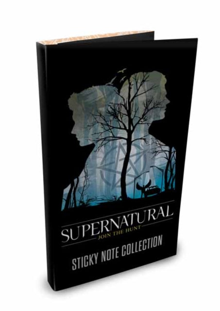 Book cover of: Supernatural Sticky Note Collection