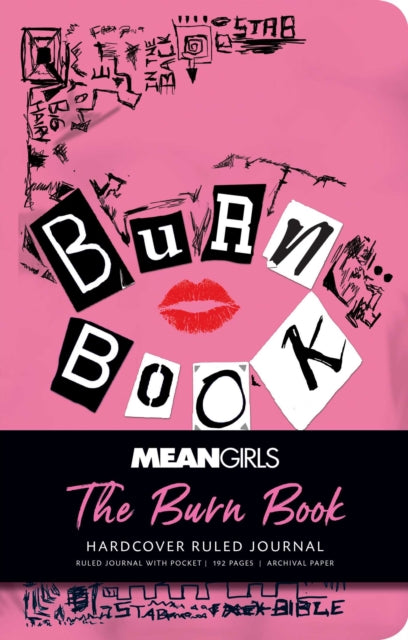 Book cover of: Mean Girls: The Burn Book Hardcover Ruled Journal
