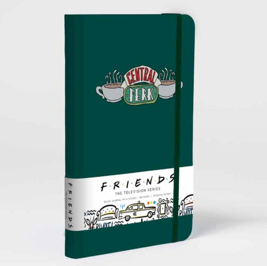 Book cover of: Friends Hardcover Ruled Journal