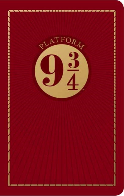 Book cover of: Harry Potter: Platform Nine and Three-Quarters Travel Journal