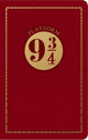Book cover of: Harry Potter: Platform Nine and Three-Quarters Travel Journal