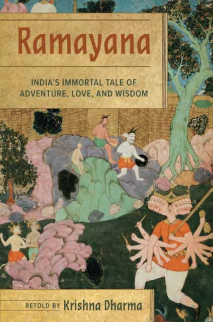 Book cover of: Ramayana