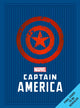 Book cover of: Marvel Comics: Captain America (Tiny Book). By: Matt Singer