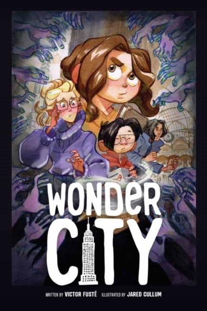 Book cover of: Wonder City