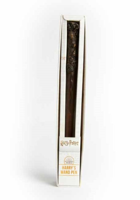 Book cover of: Harry Potter: Harry's Wand Pen