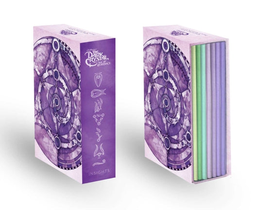 Book cover of: Dark Crystal: Gelfling Clan Sewn Notebook Boxed Set